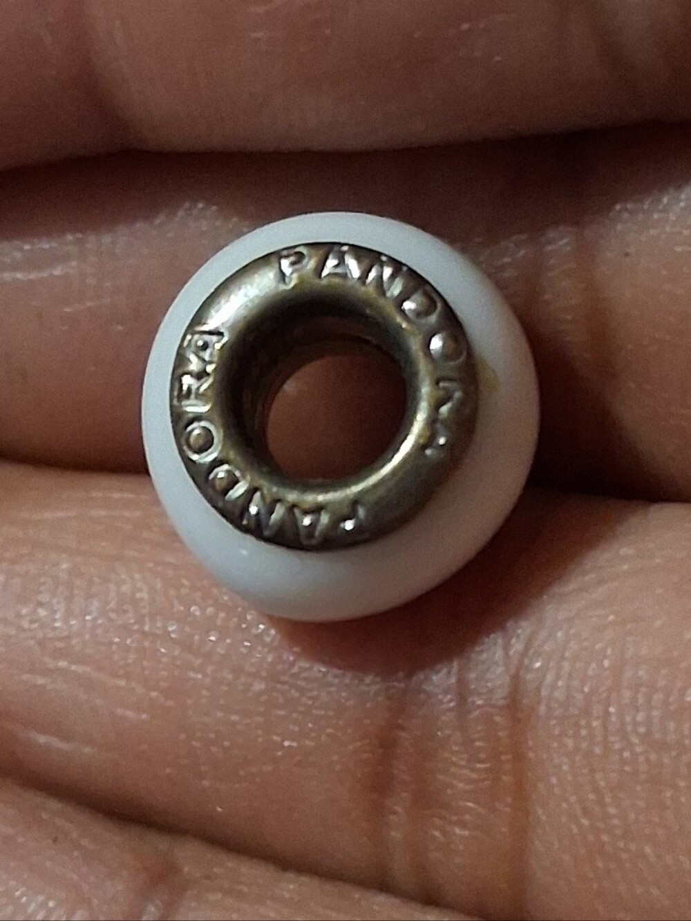Pandora White Charm